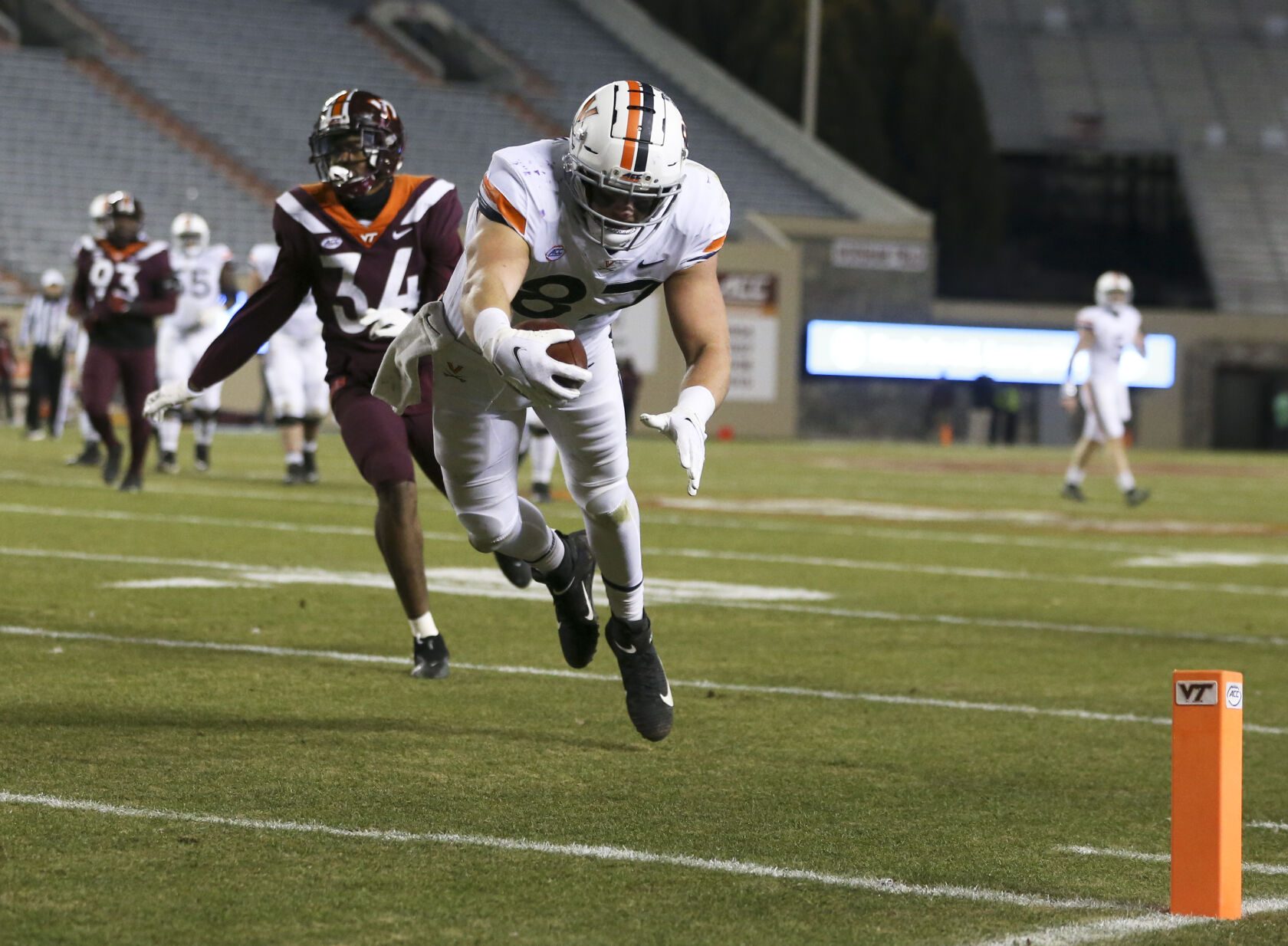 UVA at Virginia Tech